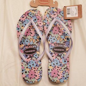 Havaianas Quiet Lilac Flip Flops Thongs